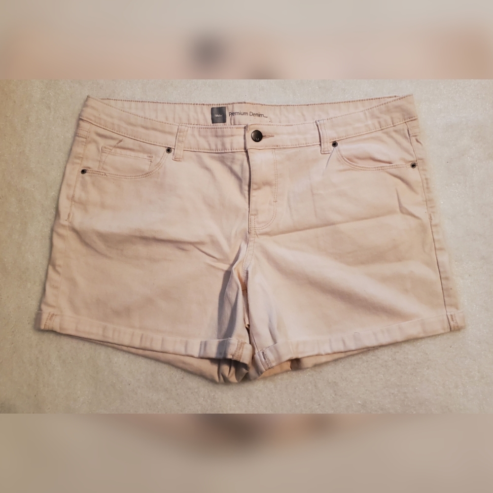 Mossimo Pink Denim Shorts
